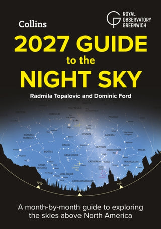 Cover image for 9780008815745 - 2027 Guide to the Night Sky