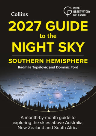 Cover image for 9780008815752 - 2027 Guide to the Night Sky Southern Hemisphere