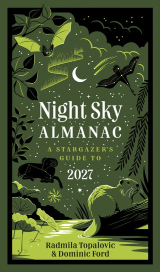 Cover image for 9780008815769 - Night Sky Almanac 2027