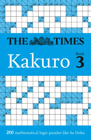 Cover image for 9780008815912 - The Times Kakuro Book 3