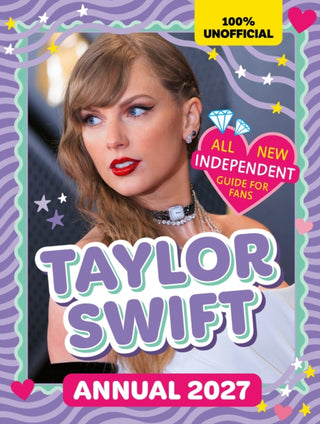 Cover image for 9780008816469 - 100 UNOFFICIAL TAYLOR SWIFT HB