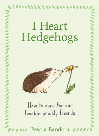 Cover image for 9780008817060 - I Heart Hedgehogs