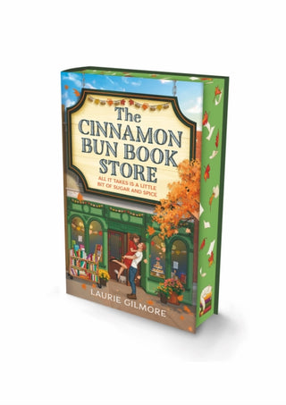 Cover image for 9780008817312 - The Cinnamon Bun Book Store (Deluxe Edition)