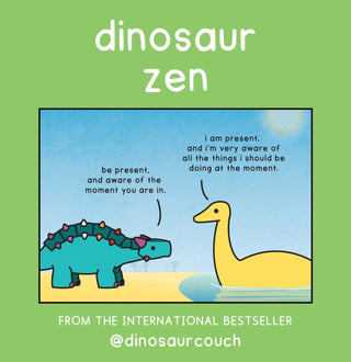 Cover image for 9780008817527 - Dinosaur Zen