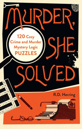 Cover image for 9780008817763 - Murder, She Solved