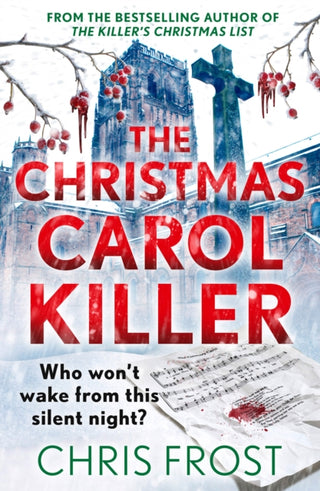 Cover image for 9780008818357 - The Christmas Carol Killer