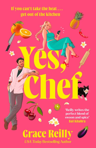 Cover image for 9780008818456 - Yes, Chef