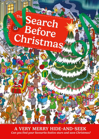 Cover image for 9780008818784 - The Search Before Christmas