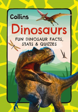 Cover image for 9780008820435 - Dinosaurs