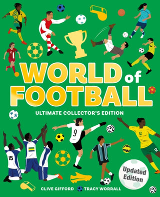 Cover image for 9780008820725 - World of Football