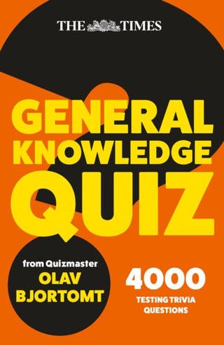 Cover image for 9780008821067 - The Times General Knowledge Quiz Book