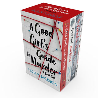 Cover image for 9780008821401 - A Good Girl’s Guide to Murder 4-book boxset