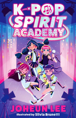 Cover image for 9780008822477 - K-Pop Spirit Academy