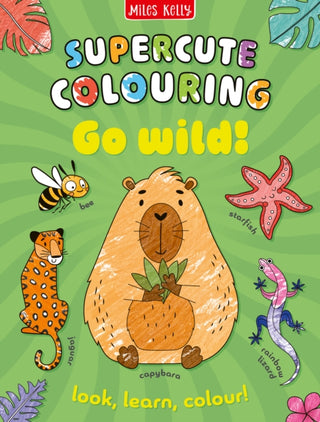 Cover image for 9780008823061 - Go Wild!