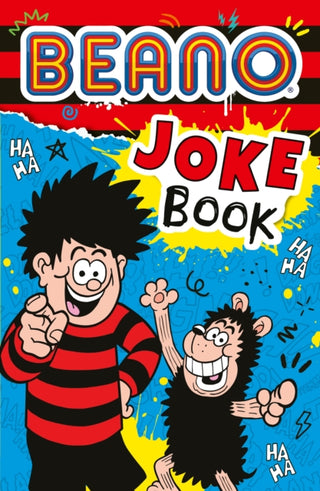 Cover image for 9780008823443 - Beano Joke Book
