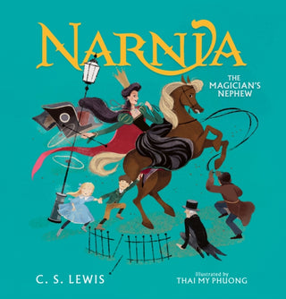 Cover image for 9780008823641 - MAGICIANS NEPHEW PICTURE BK HB