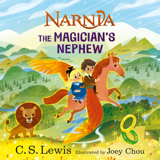 Cover image for 9780008823689 - The Magician’s Nephew Board Book