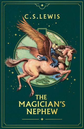 Cover image for 9780008823726 - The Magician’s Nephew (Deluxe Edition)