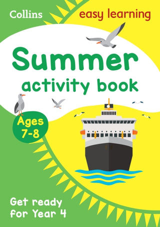 Cover image for 9780008824402 - Year 3 to Year 4 Summer Activity Book