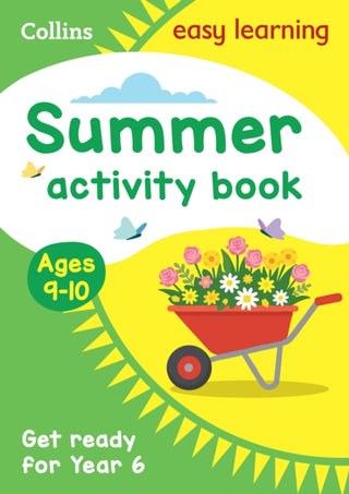 Cover image for 9780008824426 - Year 5 to Year 6 Summer Activity Book