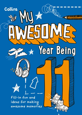 Cover image for 9780008825065 - My Awesome Year being 11