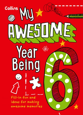 Cover image for 9780008825072 - My Awesome Year being 6