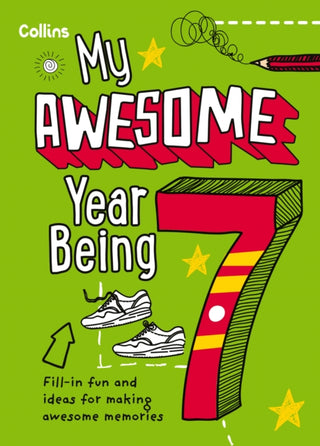 Cover image for 9780008825089 - My Awesome Year being 7