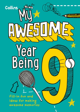 Cover image for 9780008825102 - My Awesome Year being 9