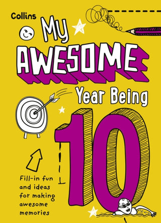 Cover image for 9780008825119 - My Awesome Year being 10