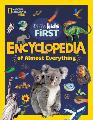 Cover image for 9780008825126 - Little Kids First Encyclopedia of Almost Everything