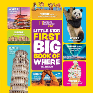 Cover image for 9780008825140 - Little Kids First Big Book of Where