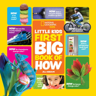 Cover image for 9780008825157 - Little Kids First Big Book of How