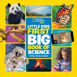Cover image for 9780008825164 - Little Kids First Big Book of Science