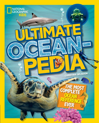 Cover image for 9780008825171 - Ultimate Ocean-pedia