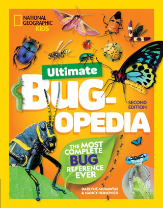 Cover image for 9780008825188 - Ultimate Bug-opedia