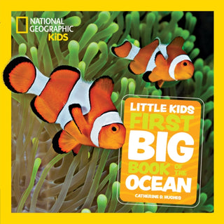 Cover image for 9780008825201 - Little Kids First Big Book of The Ocean