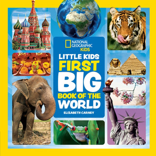 Cover image for 9780008825218 - Little Kids First Big Book of The World