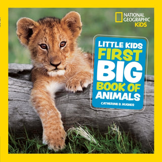 Cover image for 9780008825225 - Little Kids First Big Book of Animals