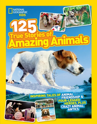 Cover image for 9780008825232 - 125 True Stories of Amazing Animals