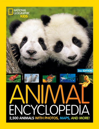 Cover image for 9780008825249 - Animal Encyclopedia
