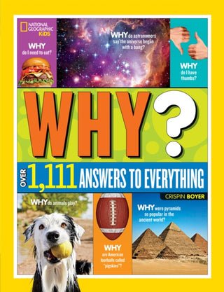 Cover image for 9780008825263 - Why? Over 1,111 Answers to Everything