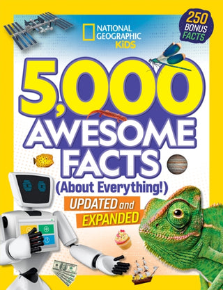 Cover image for 9780008825270 - 5,000 Awesome Facts (About Everything!)
