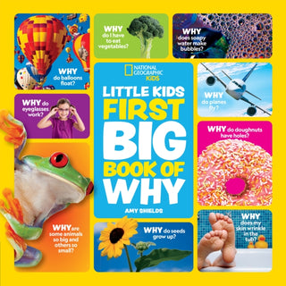 Cover image for 9780008825287 - Little Kids First Big Book of Why