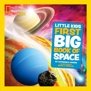 Cover image for 9780008825300 - Little Kids First Big Book of Space