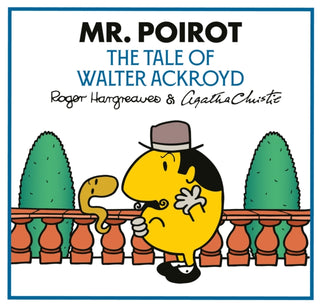 Cover image for 9780008825669 - Mr Poirot: The Tale of Walter Ackroyd