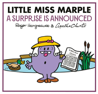 Cover image for 9780008825676 - Little Miss Marple: A Surprise is Announced