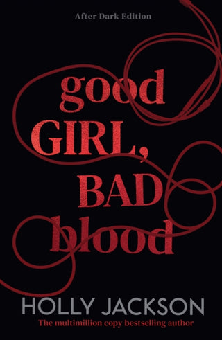 Cover image for 9780008826383 - Good Girl, Bad Blood