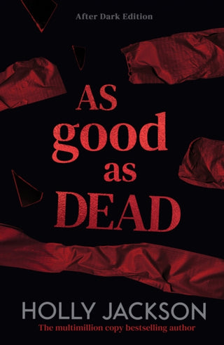Cover image for 9780008826390 - As Good As Dead