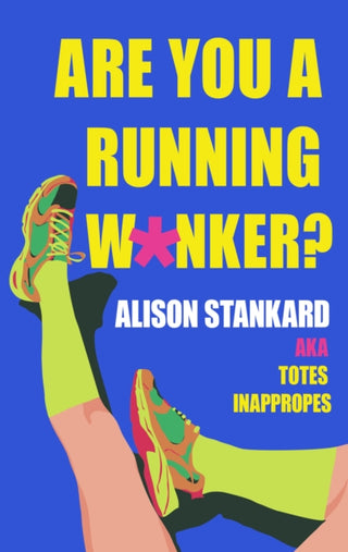 Cover image for 9780008826703 - Are You a Running W*nker?