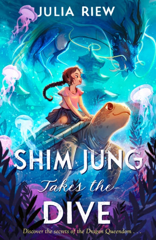Cover image for 9780008826789 - Shim Jung takes the Dive